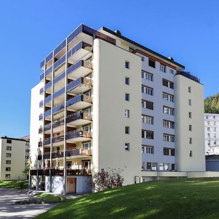 Apartment Allod-Park-37 By Interhome Davos Bagian luar foto