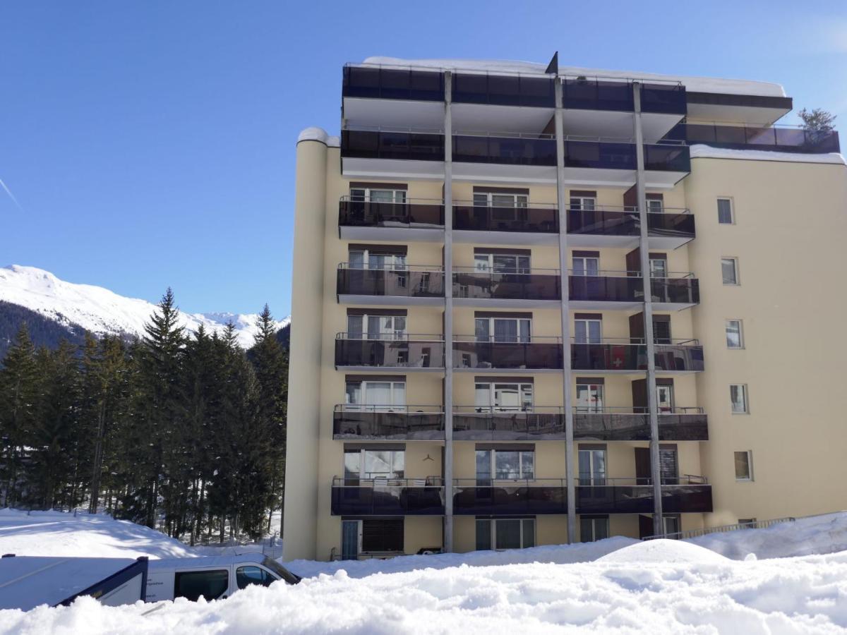 Apartment Allod-Park-37 By Interhome Davos Bagian luar foto