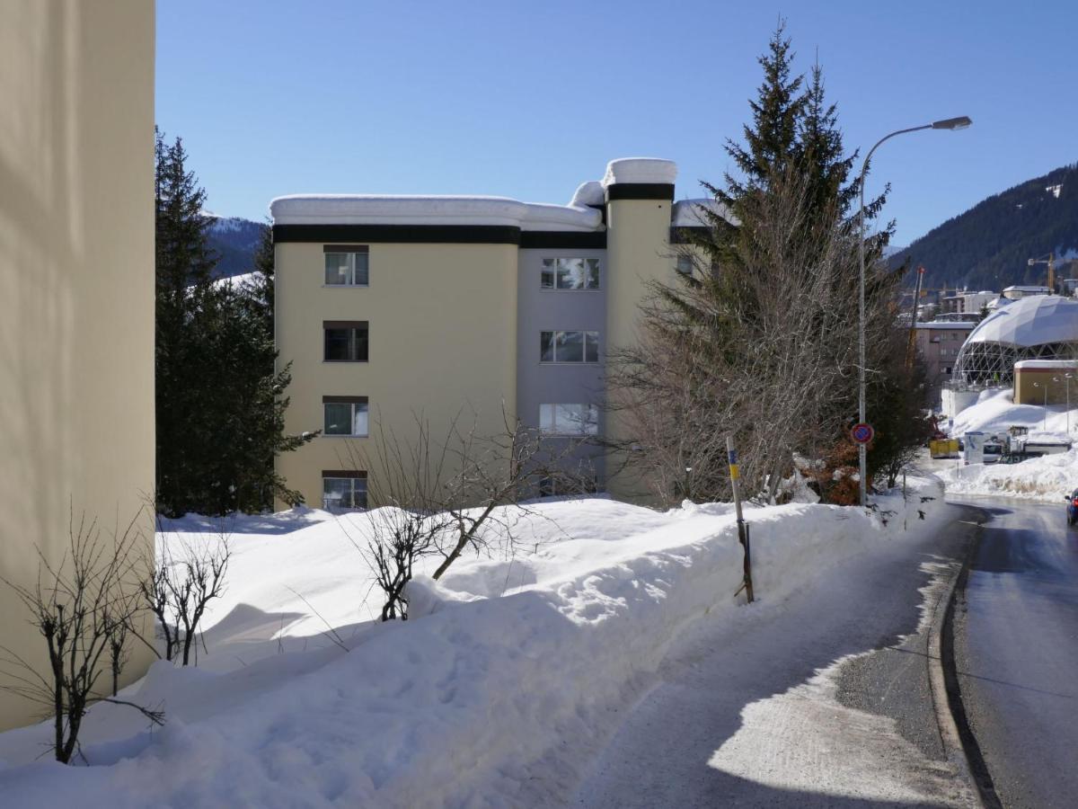 Apartment Allod-Park-37 By Interhome Davos Bagian luar foto