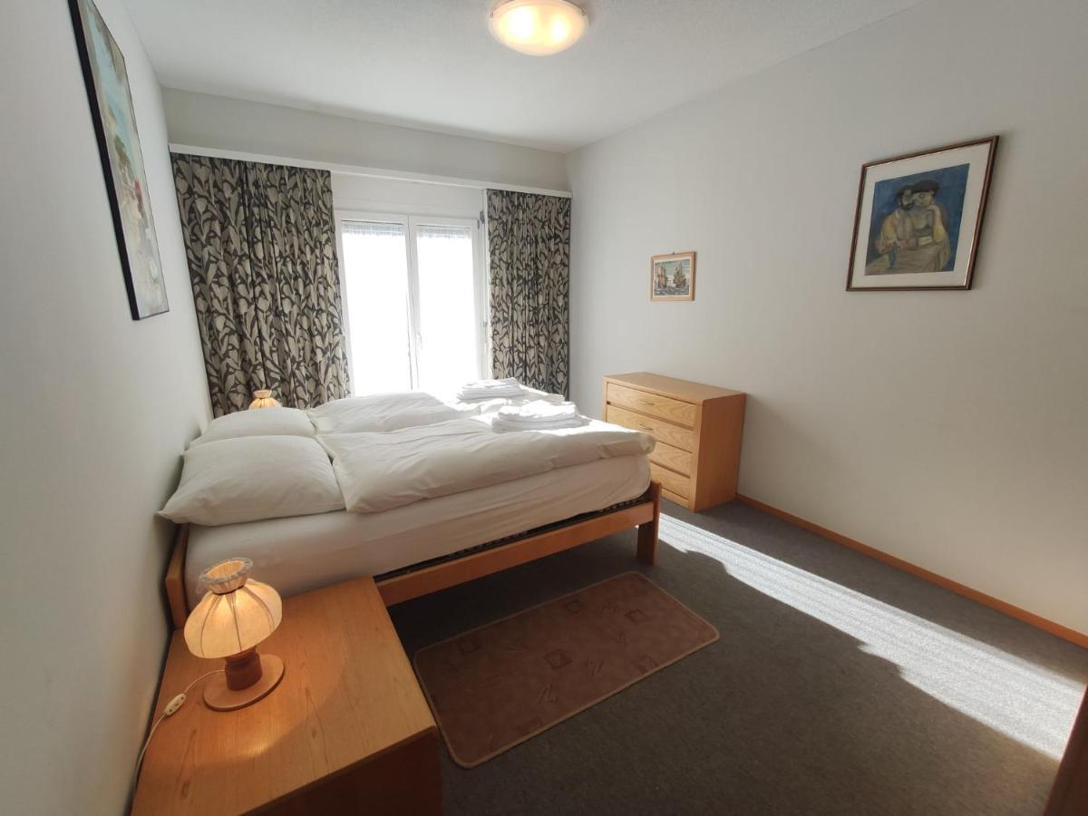 Apartment Allod-Park-37 By Interhome Davos Bagian luar foto